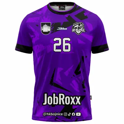 Hádzanársky dres HK Bojnice 26/27 warmup