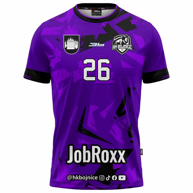 Hádzanársky dres HK Bojnice 26/27 warmup