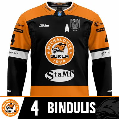 Tmavý dres 25/26 - Kristofers Bindulis - 4