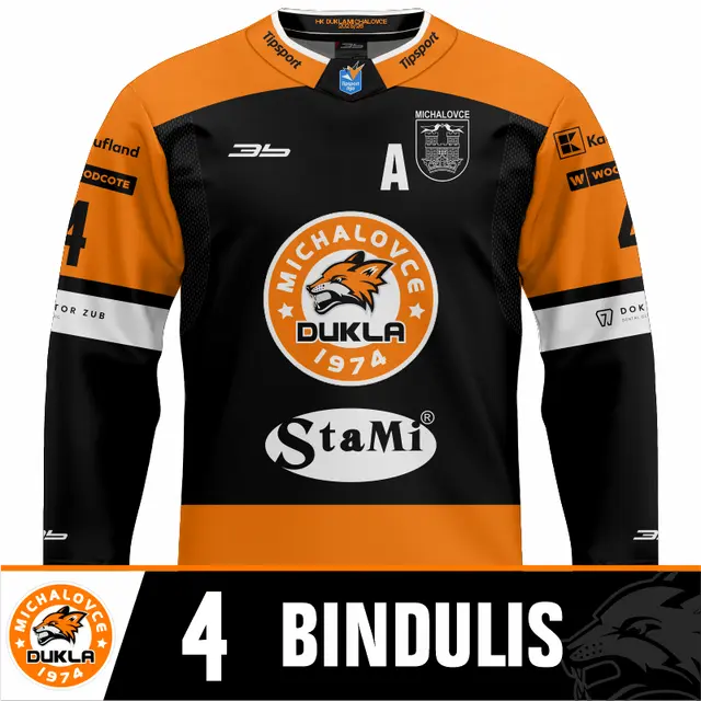 Tmavý dres 25/26 - Kristofers Bindulis - 4