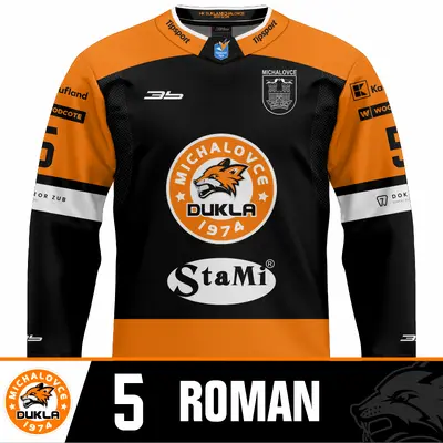 Tmavý dres 25/26 - Michal Roman - 5