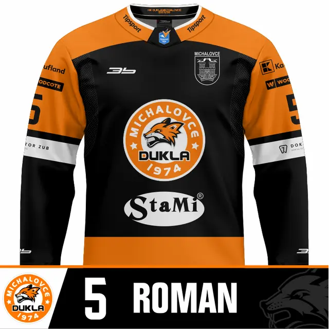 Tmavý dres 25/26 - Michal Roman - 5