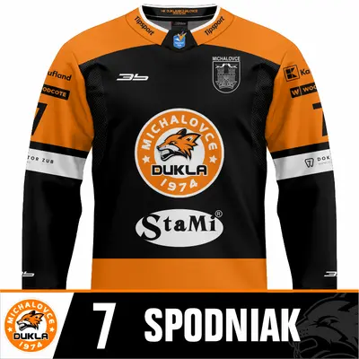 Tmavý dres 25/26 - Matúš Spodniak - 7