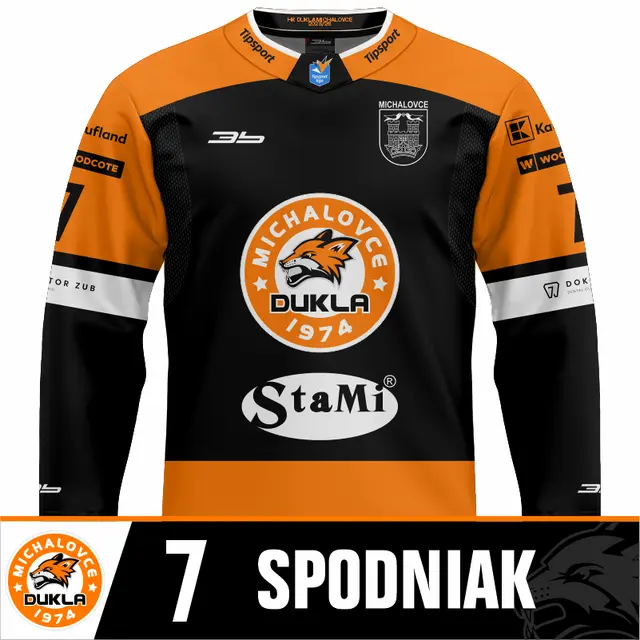 Tmavý dres 25/26 - Matúš Spodniak - 7