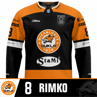 Tmavý dres 25/26 - Alex Rimko - 8