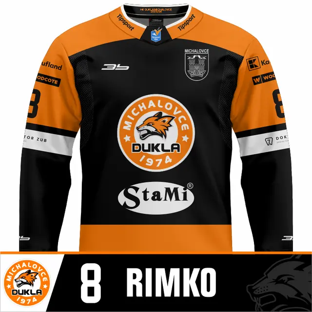 Tmavý dres 25/26 - Alex Rimko - 8