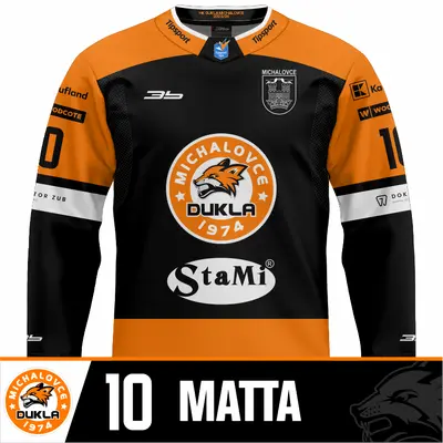 Tmavý dres 25/26 - Ivan Matta - 10