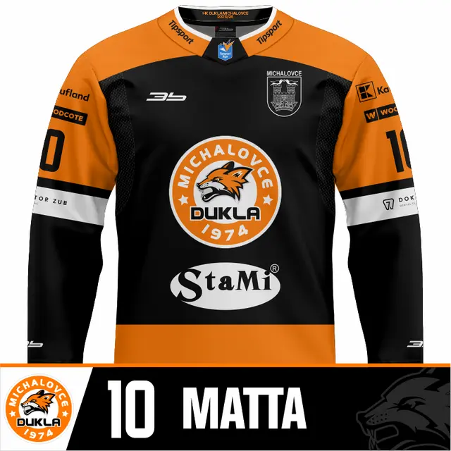 Tmavý dres 25/26 - Ivan Matta - 10