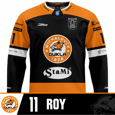 Tmavý dres 25/26 - Marc-Olivier Roy - 11
