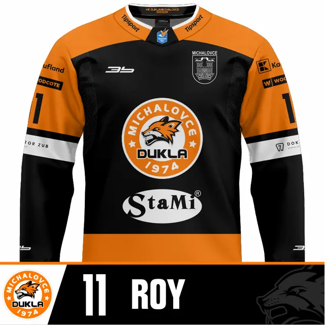 Tmavý dres 25/26 - Marc-Olivier Roy - 11