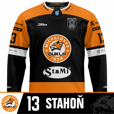 Tmavý dres 25/26 - Ľuboš Stahoň - 13