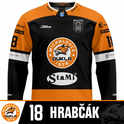 Tmavý dres 25/26 - Samuel Hrabčák - 18