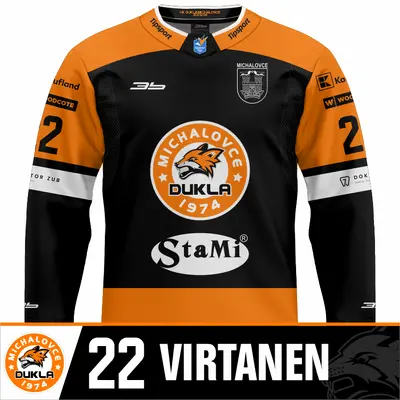 Tmavý dres 25/26 - Jake Virtanen - 22