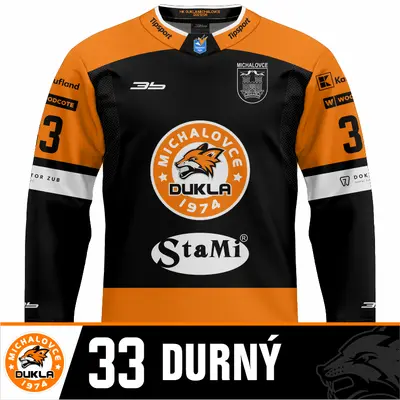 Tmavý dres 25/26 - Roman Durný - 33