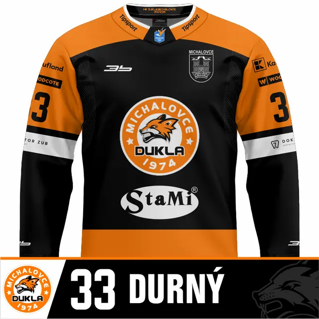 Tmavý dres 25/26 - Roman Durný - 33