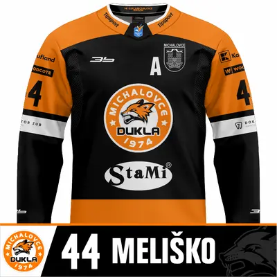 Tmavý dres 25/26 - Jakub Meliško - 44