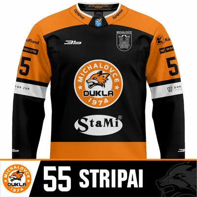 Tmavý dres 25/26 - Adam Stripai - 55