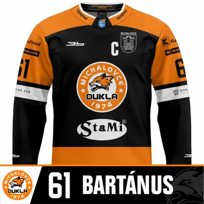 Tmavý dres 25/26 - Marek Bartánus - 61