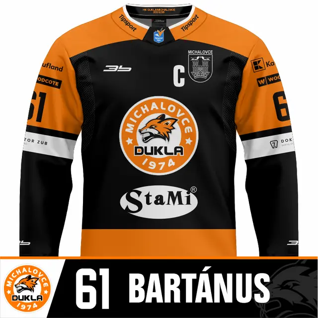 Tmavý dres 25/26 - Marek Bartánus - 61
