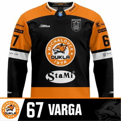 Tmavý dres 25/26 - Adam Varga - 67