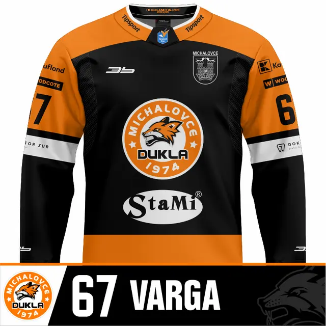 Tmavý dres 25/26 - Adam Varga - 67