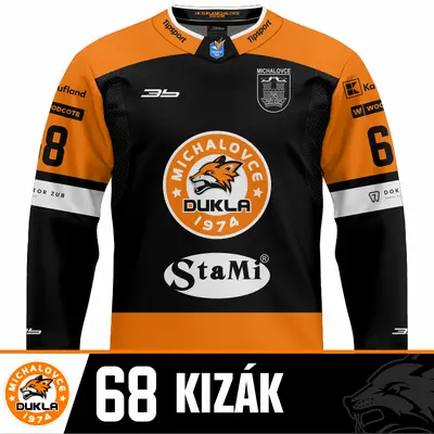 Tmavý dres 25/26 - Samuel Kizák - 68