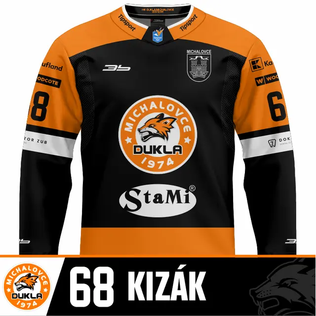 Tmavý dres 25/26 - Samuel Kizák - 68
