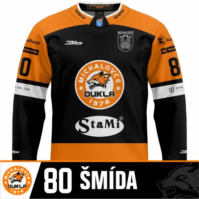 Tmavý dres 25/26 - Sebastián Šmída - 80