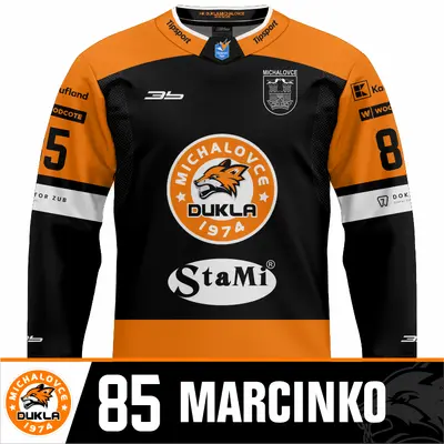 Tmavý dres 25/26 - Ján Marcinko - 85