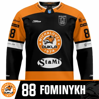 Tmavý dres 25/26 - Daniil Fominykh - 88