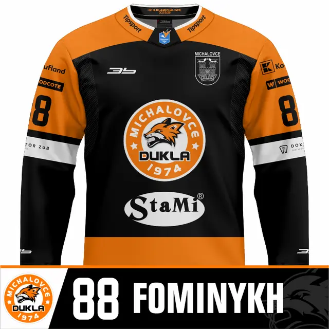 Tmavý dres 25/26 - Daniil Fominykh - 88