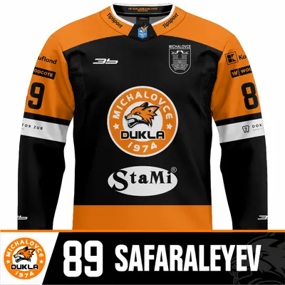 Tmavý dres 25/26 - Igor Safaraleyev - 89