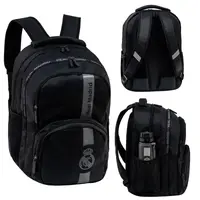 Študentský batoh Real Madrid Black, AB200, 502026059