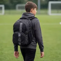 Študentský batoh Real Madrid Black, AB200, 502026059