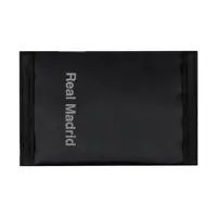 Peňaženka Real Madrid Black – textilná peňaženka na suchý zips, 504026004