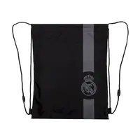 Vrecko na prezúvky Real Madrid Black AD1 – športové vrecko na chrbát, 507026019