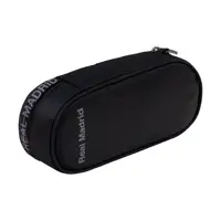 Jednokomorový peračník / puzdro Real Madrid Black, AC6, 503026078