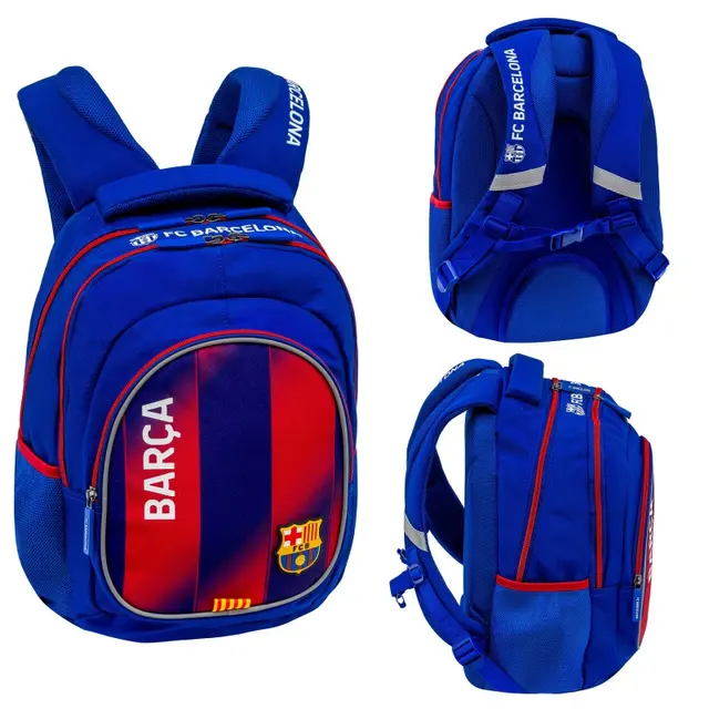 Školský batoh pre prvý stupeň FC Barcelona Young, AB330, 502026030