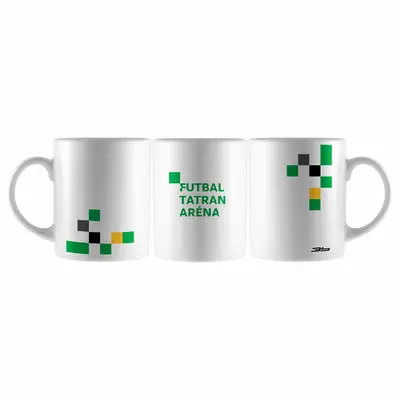 Hrnček Futbal Tatran Aréna 2601