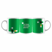 Hrnček Futbal Tatran Aréna 2601