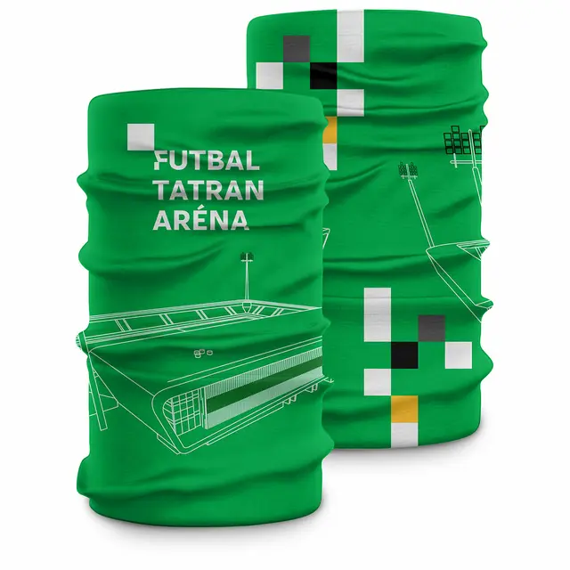 Multifunkčná šatka Futbal Tatran Aréna 2601