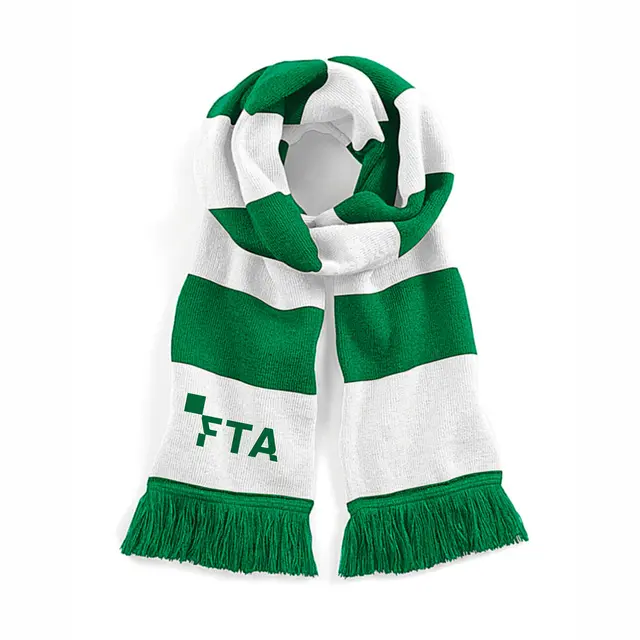Pletený šál Futbal Tatran Aréna 2601