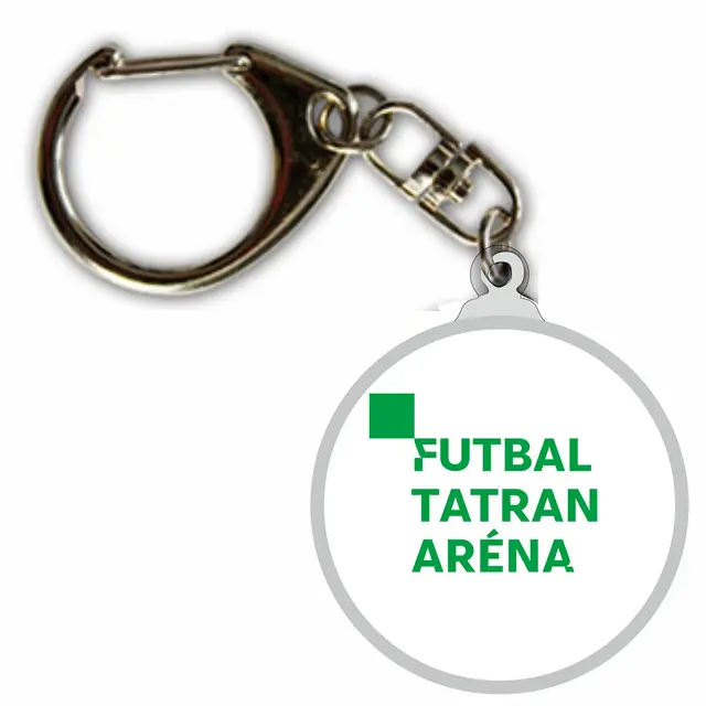 Prívesok logo Futbal Tatran Aréna 2601