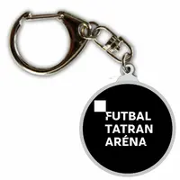 Prívesok logo Futbal Tatran Aréna 2601