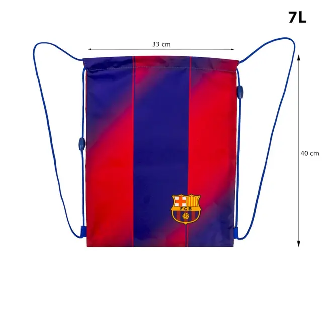 Vrecko na prezuvky FC Barcelona Young, AD1, 507026013