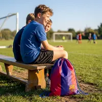 Vrecko na prezuvky FC Barcelona Young, AD1, 507026013