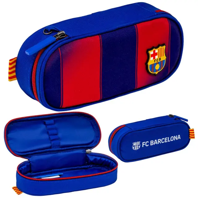 Jednokomorový peračník / puzdro FC Barcelona Young, AC6, 503026046