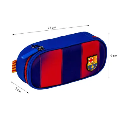 Jednokomorový peračník FC Barcelona Young AC6 - školské puzdro, 503026046
