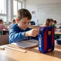 Dvojposchodový peračník FC Barcelona Young, AC2, 503026043