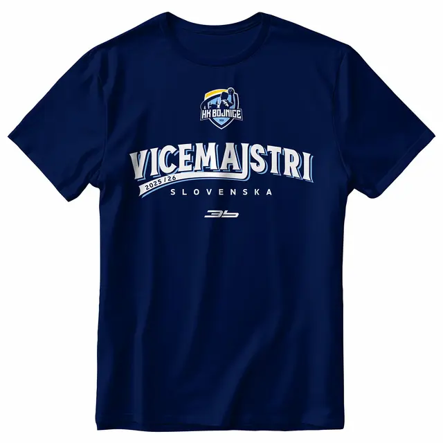 Tričko HK Bojnice - Vicemajstri 2603